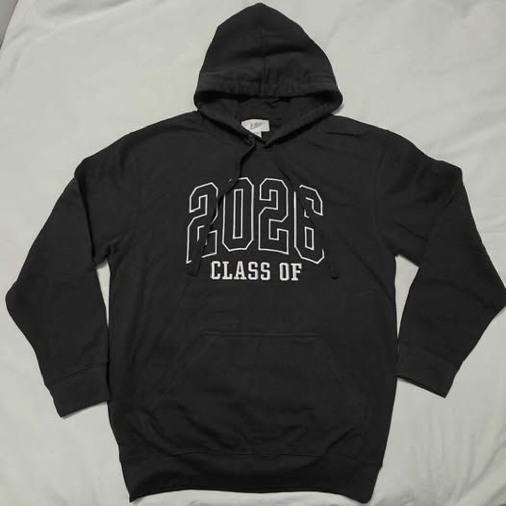 NEW Class of 2026 Jostens Hooded Sweatshirt Adult Medium Med M Graduation